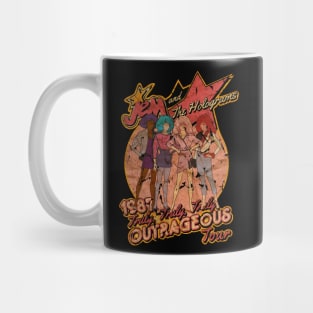 Jem Outrageous Tour 1987 Mug